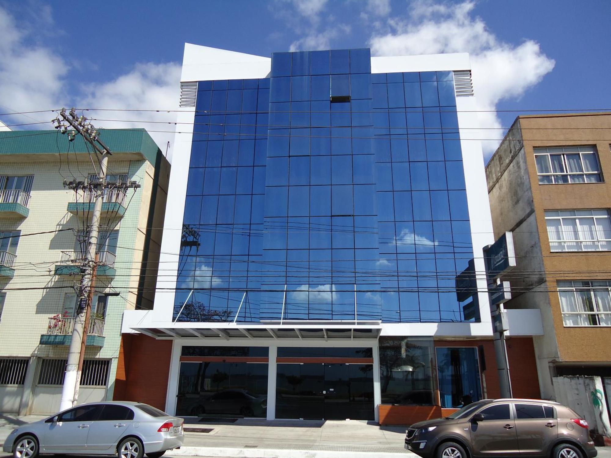 Hotel Minuano Vitória Exteriér fotografie