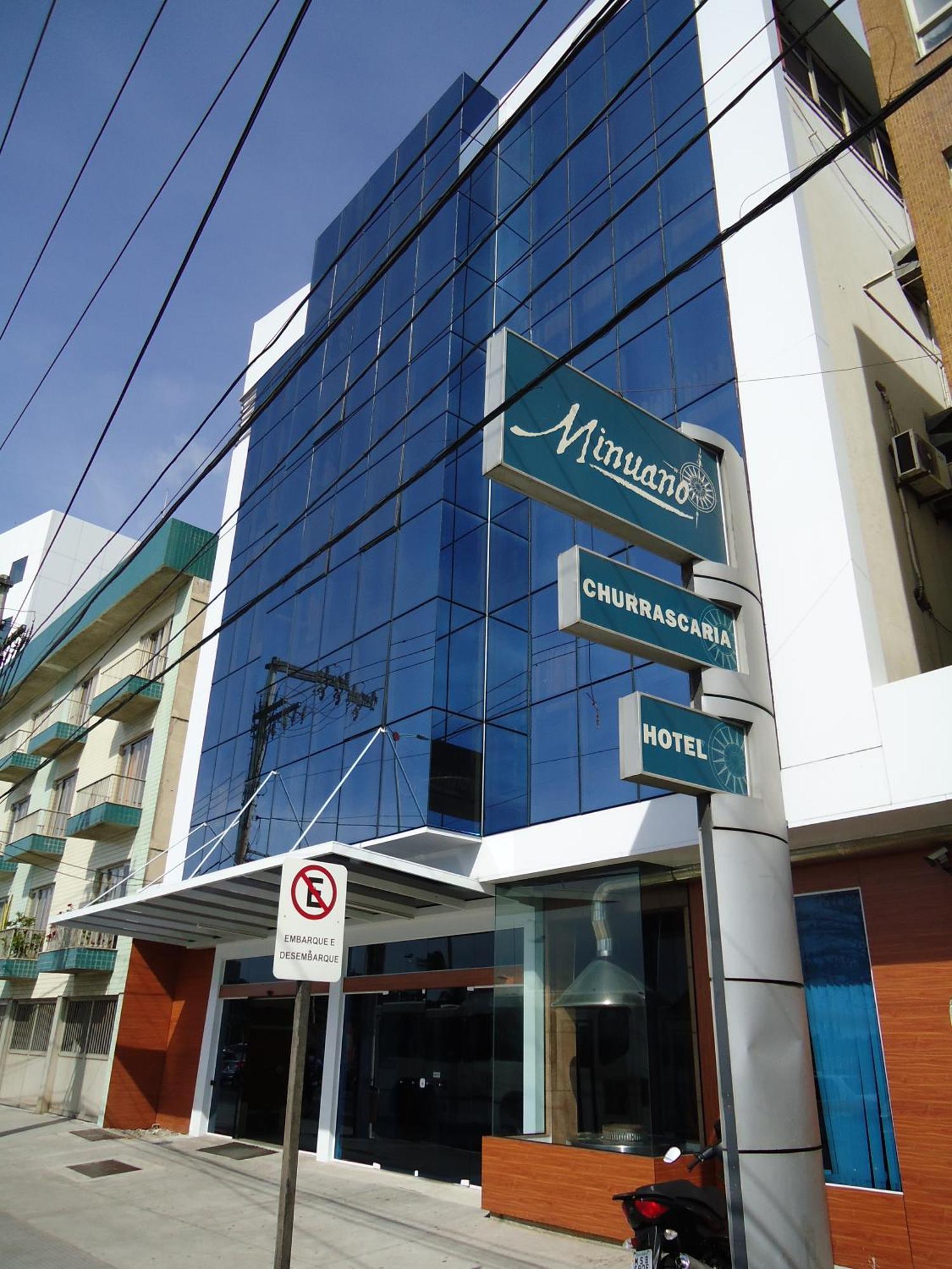 Hotel Minuano Vitória Exteriér fotografie