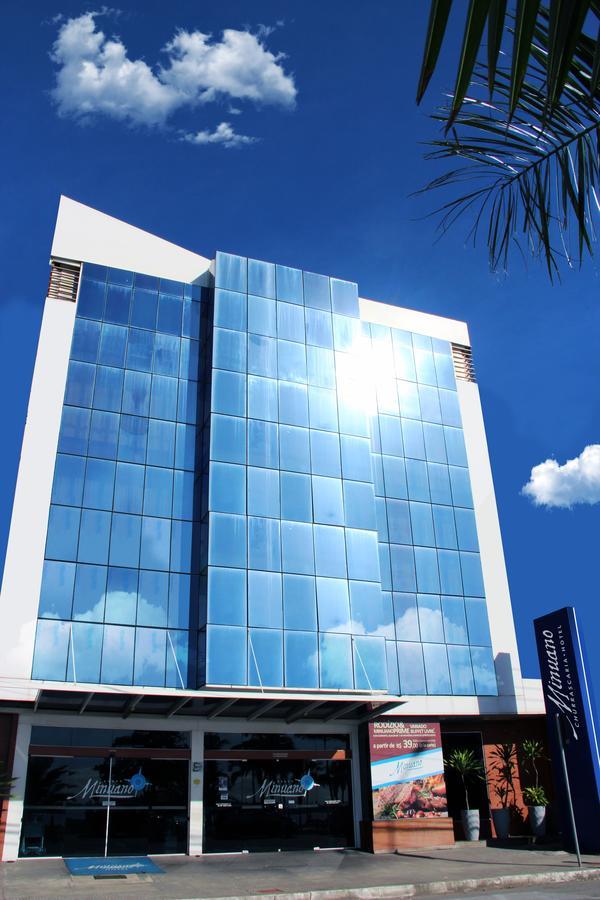 Hotel Minuano Vitória Exteriér fotografie